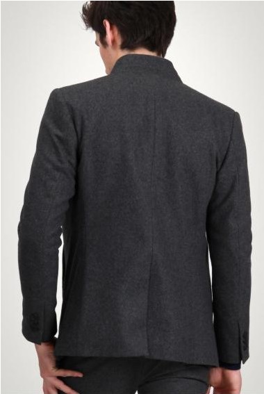 Men Winter Coat stand collar style - Click Image to Close